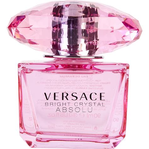 versace bright crystal absolu 3 oz women's eau de parfum|versace bright crystal perfume boots.